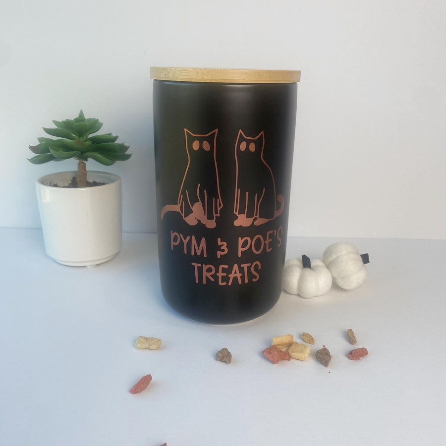 Custom Treat Jar for Pet