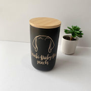 Black Kitchen Decor Modern with Gold Design