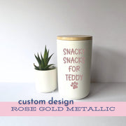Your text here Canister Storage Jar for Kitchen