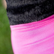 Big Sis Pink Dog Tee – Black Design for After Surgery Protection & Girl Pup Announcement