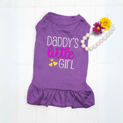 Dog Outfit for Girl Dog Dad Gift for Dog Dad XL Dog Dress for Pet Clothing for Small Dog Tank for Puppy in Purple Dress for Dog Summer