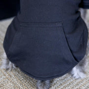 Baby Security Dog Hoodie in Black Bab- for New Baby Arrival