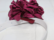 Dog Bow for Pet Collar | Rose Flower Clip-On Accessory for Dogs