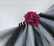Dog Bow for Pet Collar | Rose Flower Clip-On Accessory for Dogs