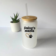 Dog Mom Tumbler | Personalized Gift for Dog Lover & Pet Enthusiast