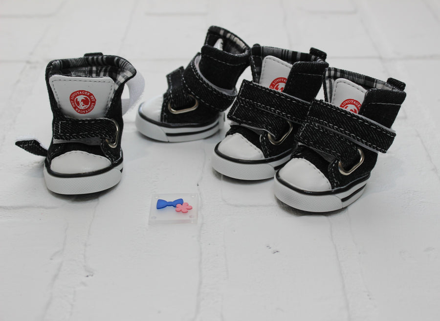 Strap High Tops