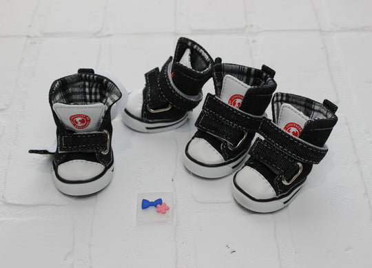 Strap High Tops