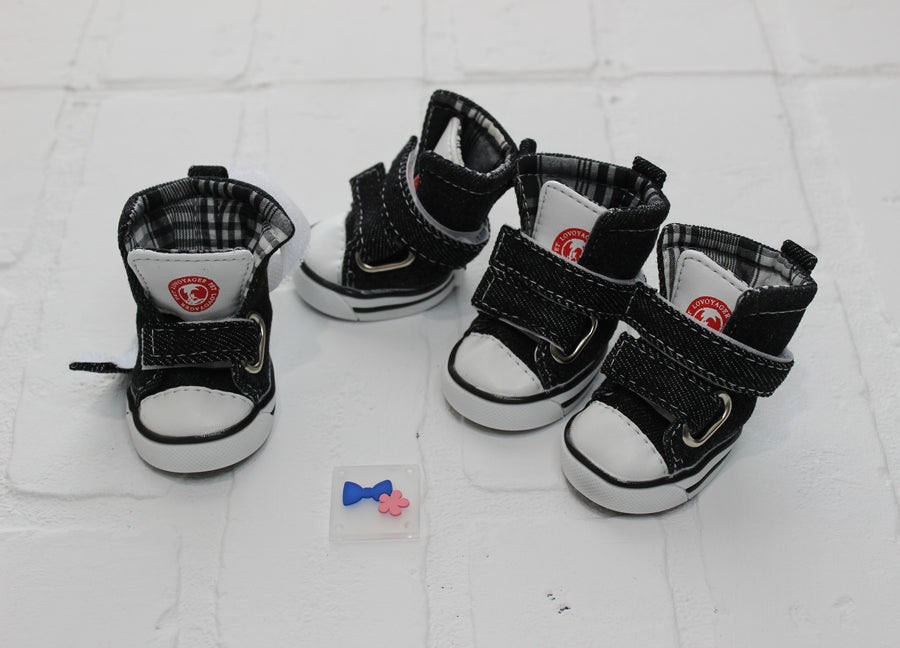 Strap High Tops