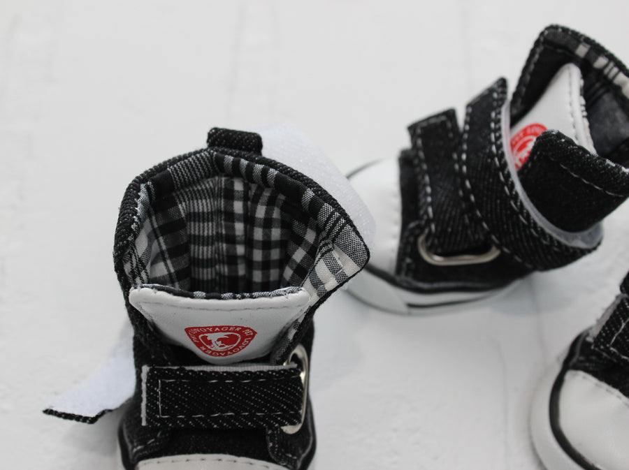 Strap High Tops