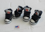 Strap High Tops