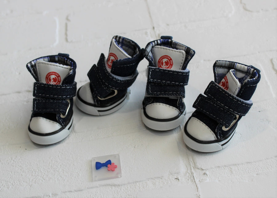 Strap High Tops