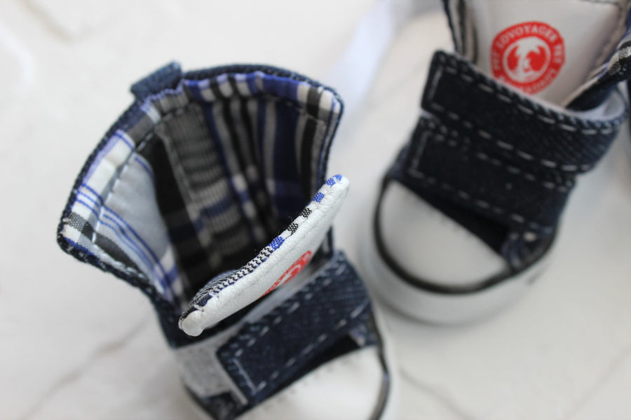 Strap High Tops