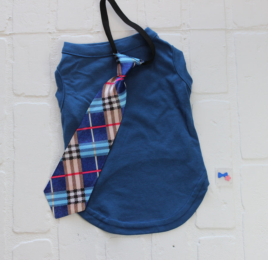 Big Dog Neck Tie Plaid