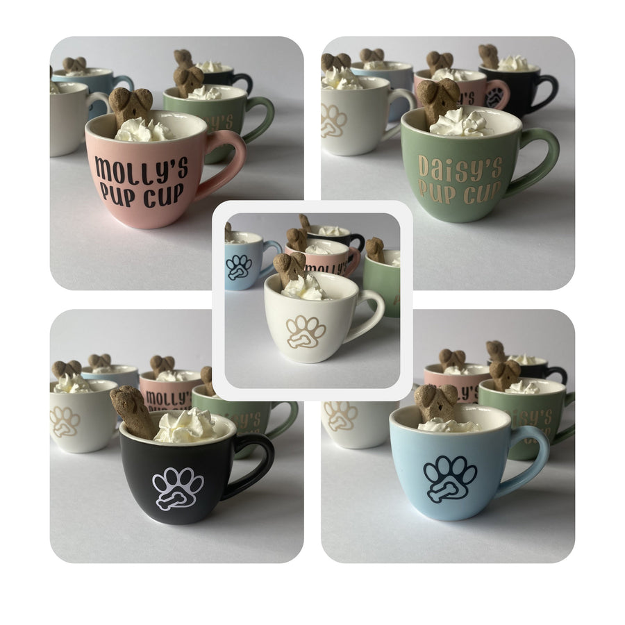 Personalized Pup Cup - Custom Dog Mom Gift for Pet Lovers