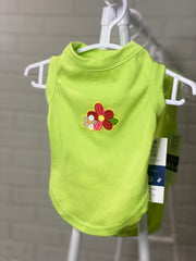 Summer Dog Shirt for Girl | Floral Design Outfit for Pet
