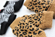 Dog Sock for Pet Leopard Print, Dog Leg Warmer for Cold Weather Sock for Pet Sock Custom Dog Sock to keep warm, Dog Slipper Cheetah Spots
