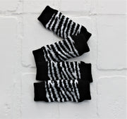 Dog Sock for Pet Zebra Print, Dog Leg Warmer for Cold Weather Sock for Pet Sock Custom Dog Sock to keep warm, Dog Slipper Striped