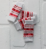 Dog Sock for Pet Zebra Print, Dog Leg Warmer for Cold Weather Sock for Pet Sock Custom Dog Sock to keep warm, Dog Slipper Striped
