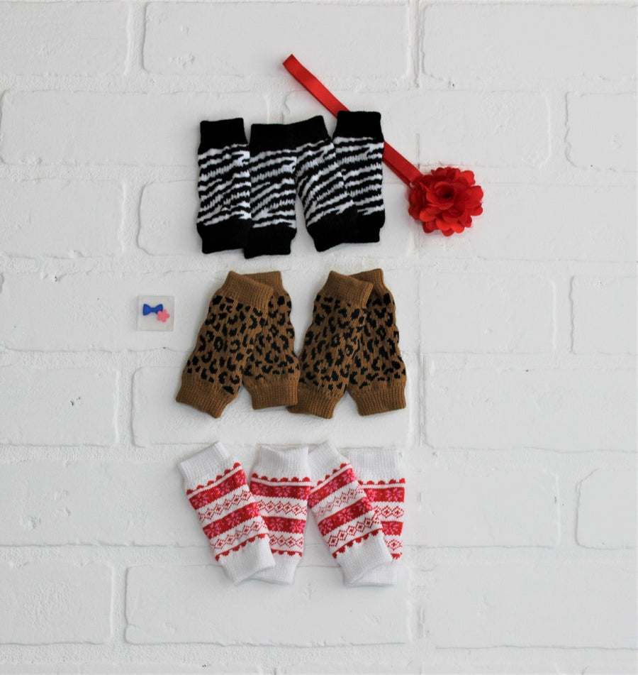 Dog Sock for Pet Leopard Print, Dog Leg Warmer for Cold Weather Sock for Pet Sock Custom Dog Sock to keep warm, Dog Slipper Cheetah Spots