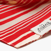 Striped Dog Bandana for Valentines Day